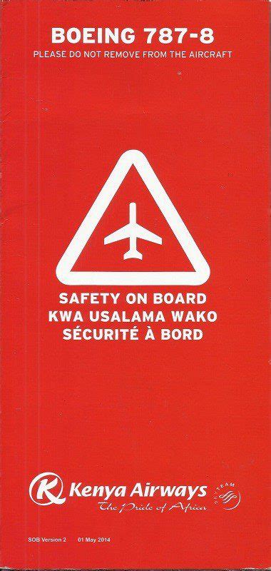 kenya airways safety rating